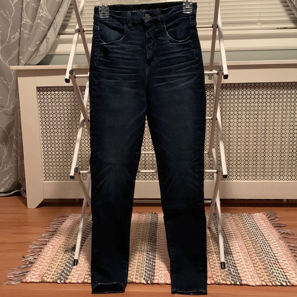 American Eagle Curvy Super Hi-Rise Jegging